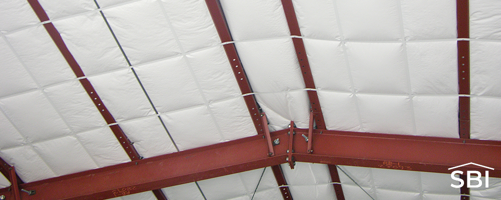 How Do You Fix Falling Insulation in a Metal Building? - Steel Building  Insulation